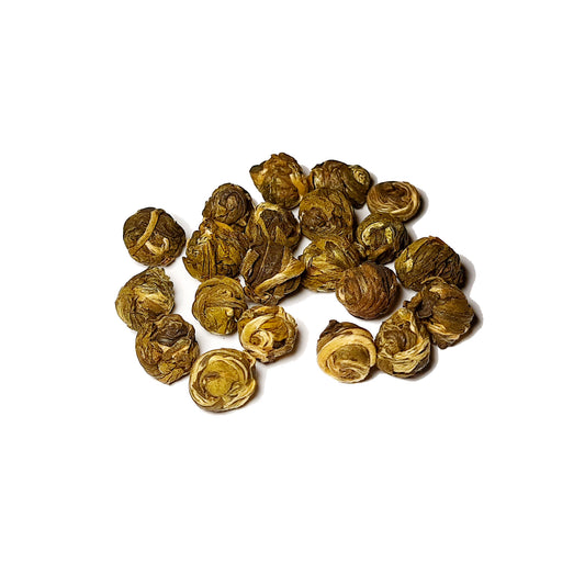 Darjeeling Jasmine Green Tea Balls