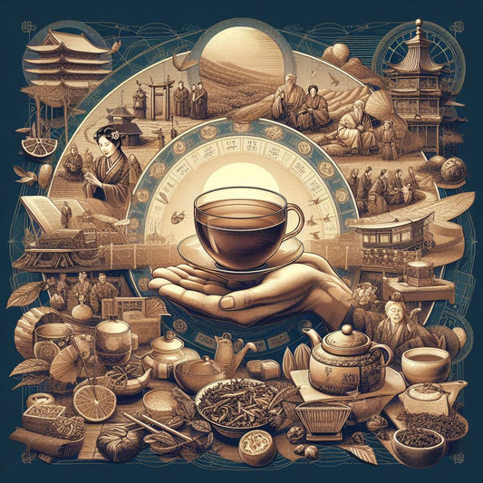 Teabetea image of history of tea